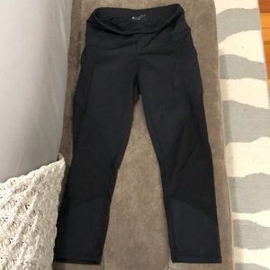 Athleta Cropped Leggings XXS